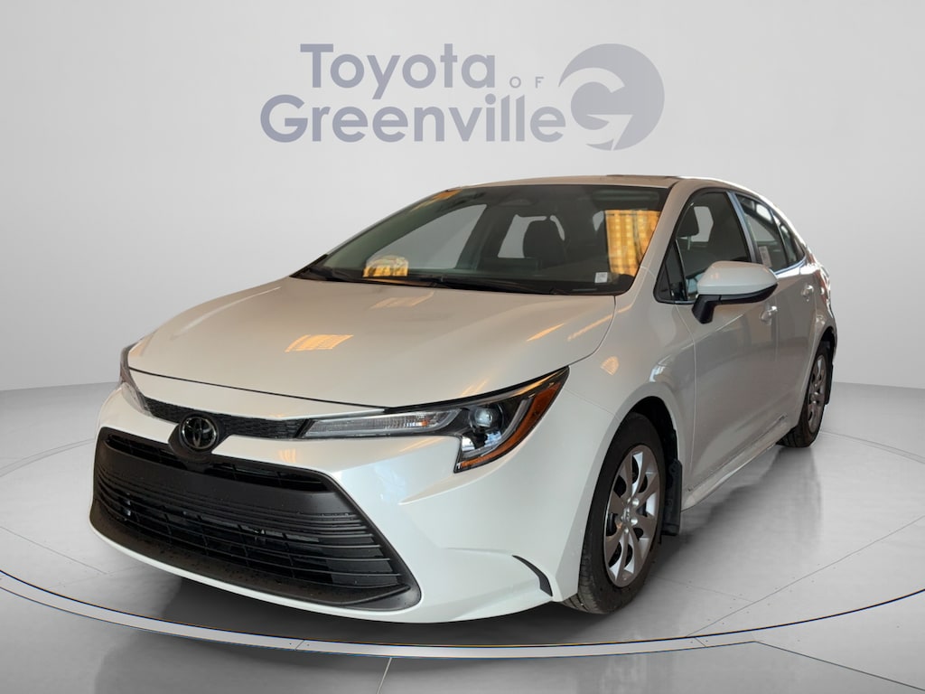 Certified 2026 Toyota Corolla LE Sedan
