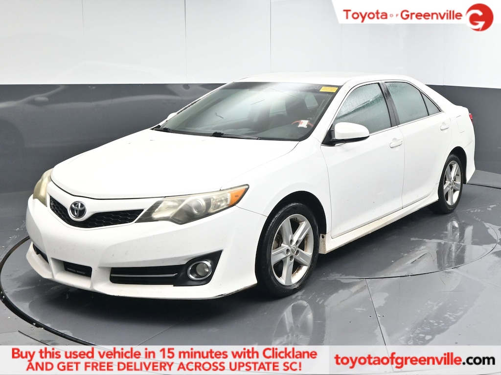 Used 2014 Toyota Camry L Sedan