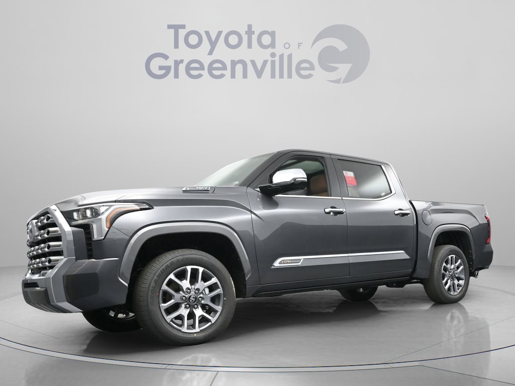 Used 2025 Toyota Tundra i-FORCE MAX 1794 Edition Truck CrewMax