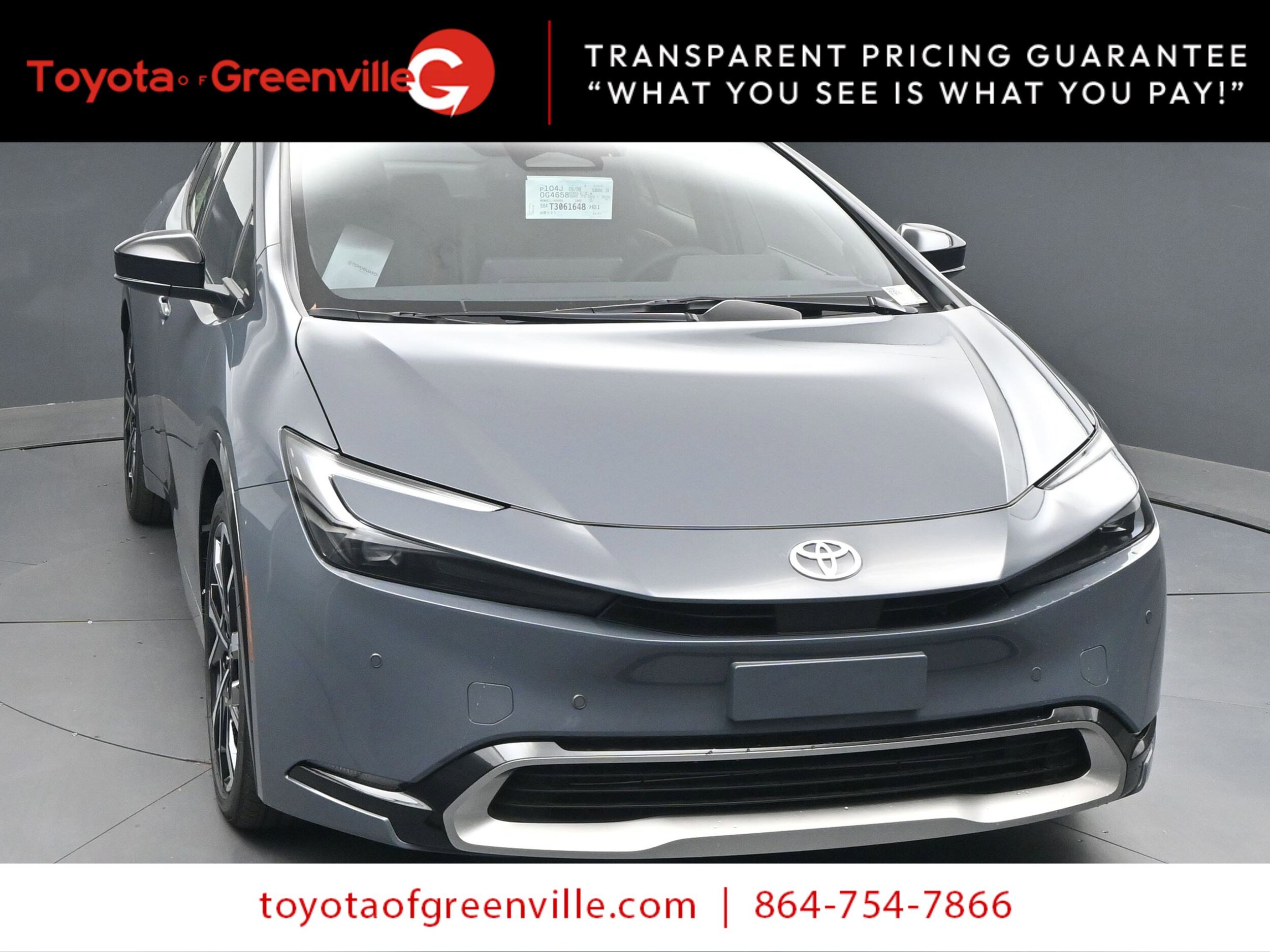 2026 Toyota Prius XSE Premium's photo