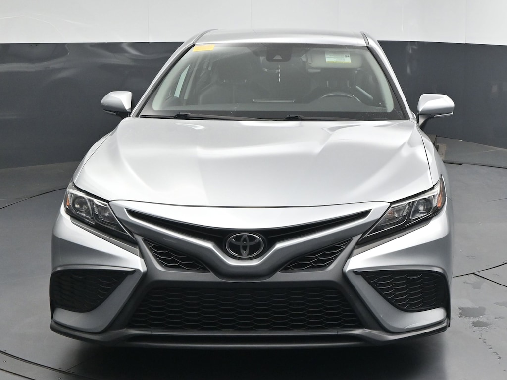 Used 2021 Toyota Camry SE Nightshade Sedan