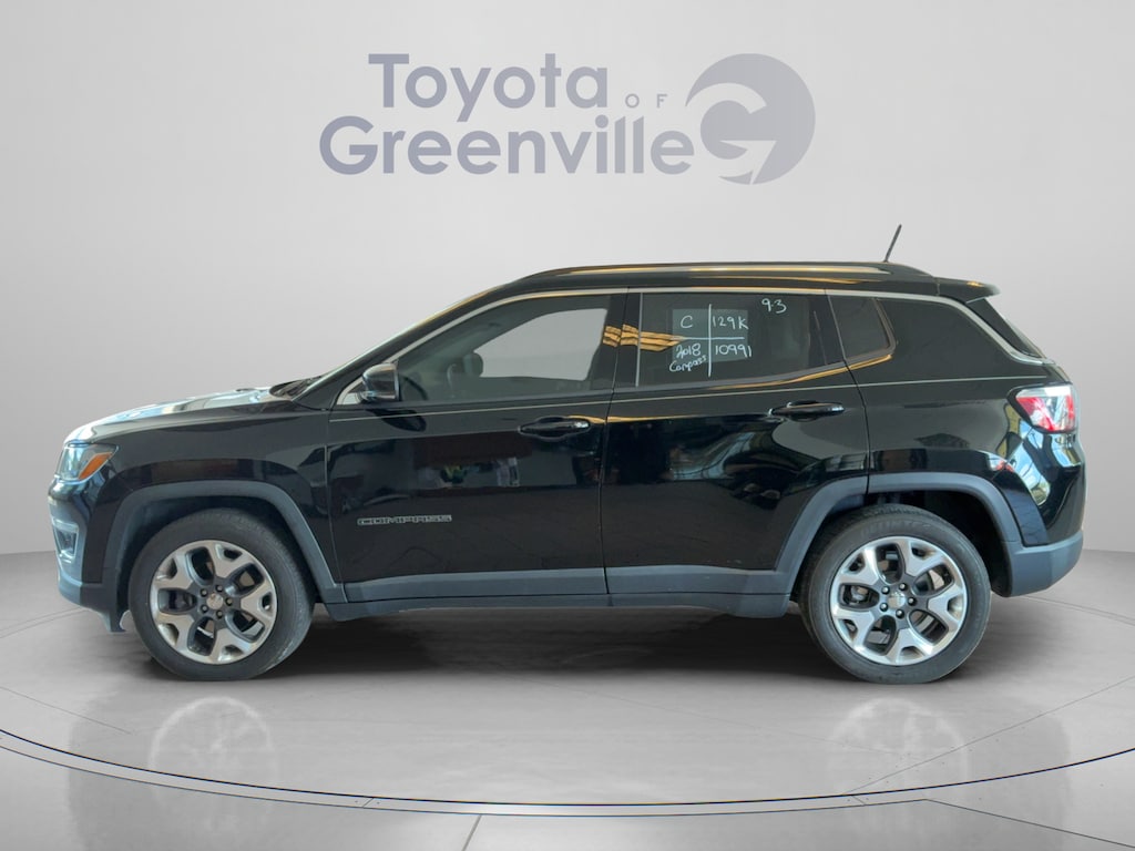 Used 2018 Jeep Compass Limited FWD SUV