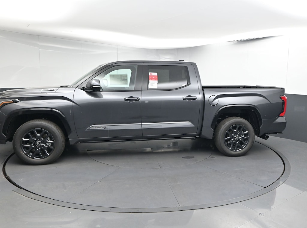New 2025 Toyota Tundra i-FORCE MAX Platinum i-FORCE MAX Truck CrewMax