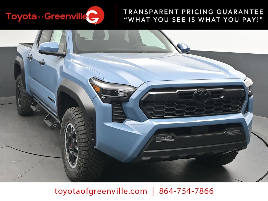 New 2026 Toyota Tacoma TRD Off-Road Truck Double Cab