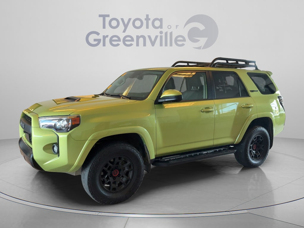 Certified 2022 Toyota 4Runner TRD Pro SUV