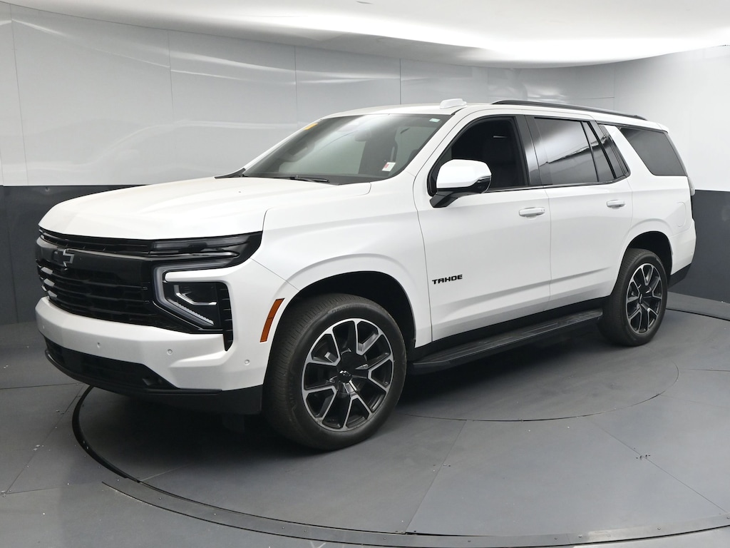 Used 2025 Chevrolet Tahoe RST SUV
