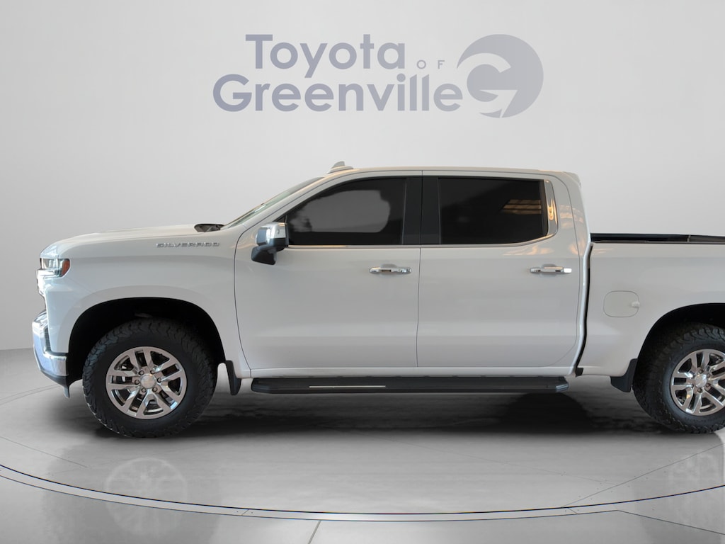 Used 2019 Chevrolet Silverado 1500 LTZ Truck Crew Cab