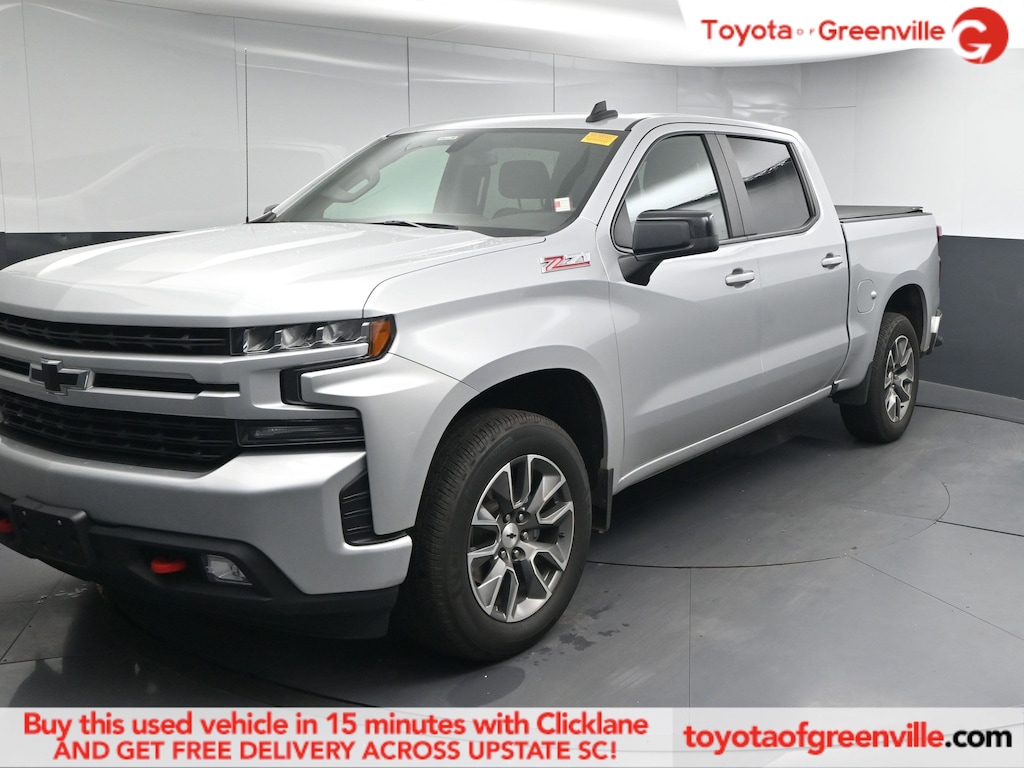 Used 2022 Chevrolet Silverado 1500 LTD RST Truck Crew Cab