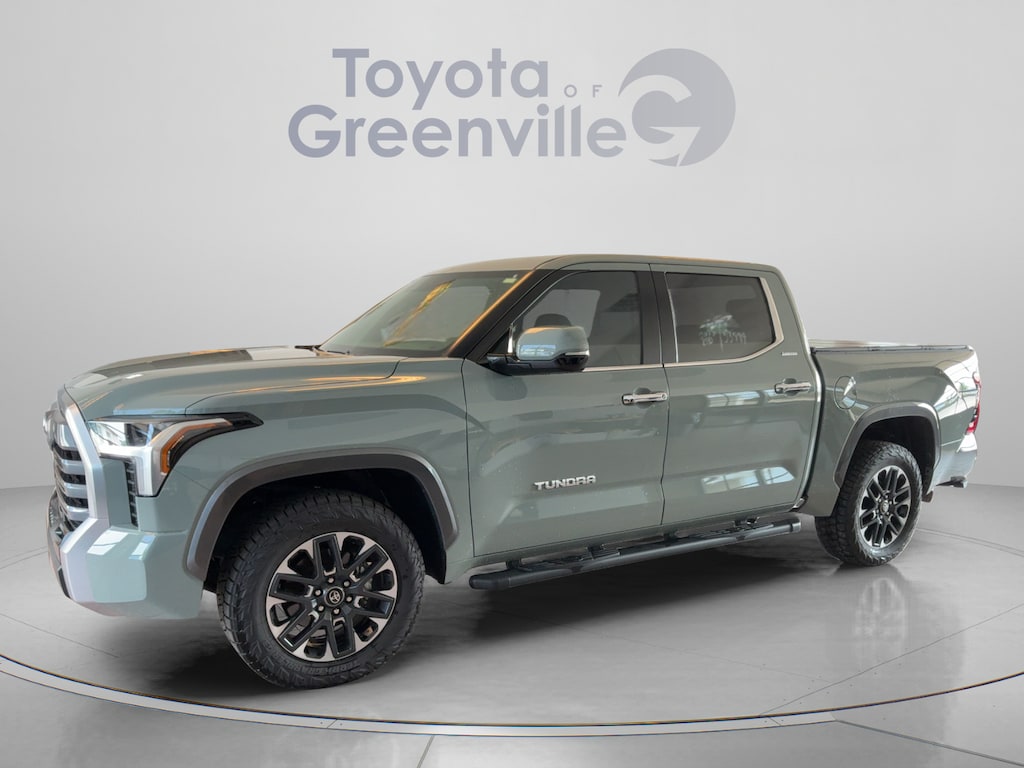 Used 2025 Toyota Tundra Limited Truck CrewMax