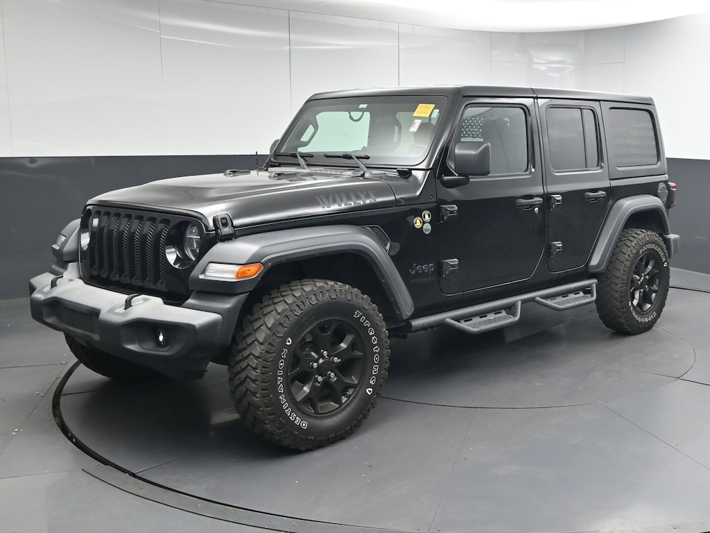 Used 2020 Jeep Wrangler Unlimited Sport SUV