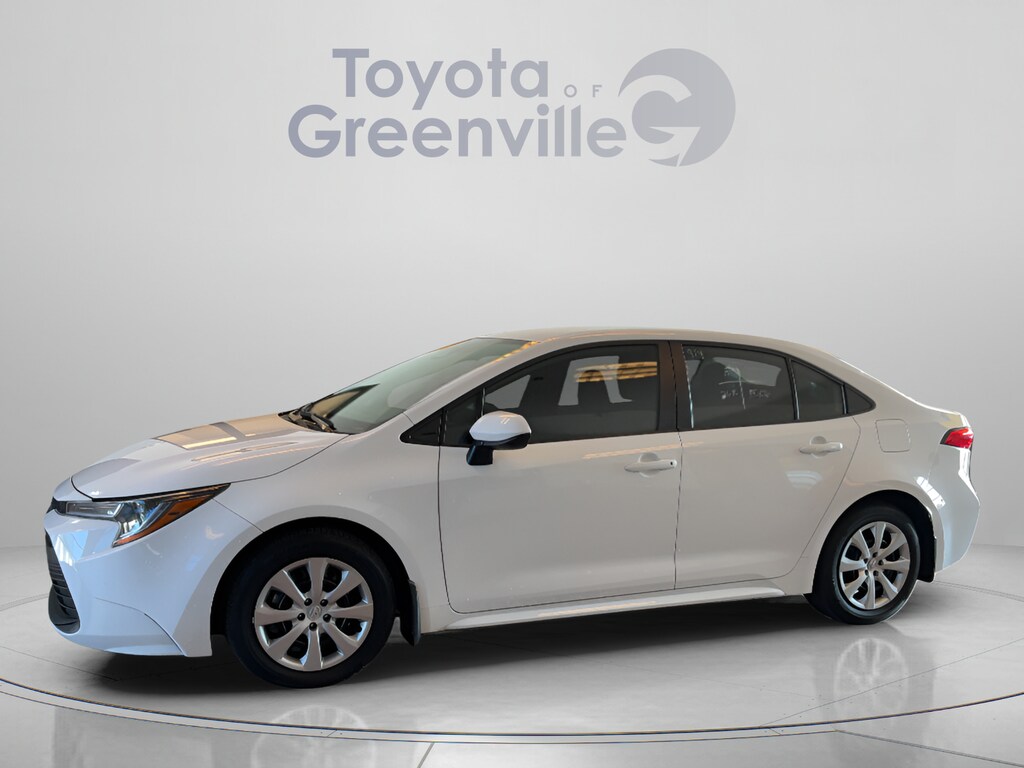 Used 2026 Toyota Corolla LE Sedan