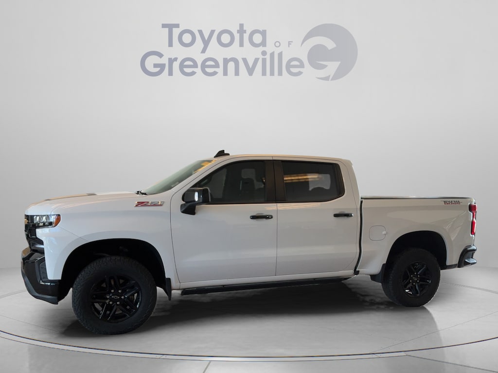 Used 2021 Chevrolet Silverado 1500 LT Trail Boss Truck Crew Cab
