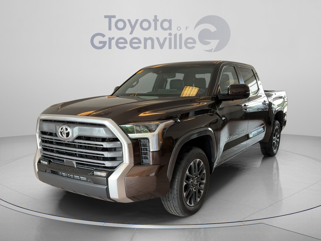 Certified 2025 Toyota Tundra Limited Truck CrewMax
