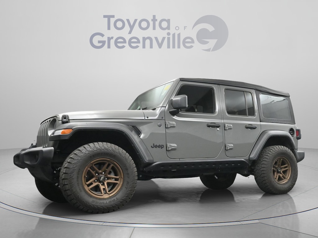 Used 2022 Jeep Wrangler Unlimited Sport SUV
