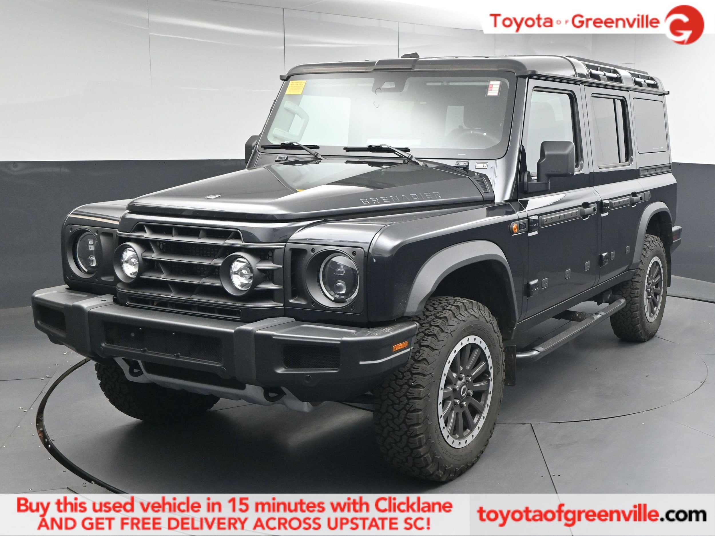 2024 INEOS Grenadier Base's photo