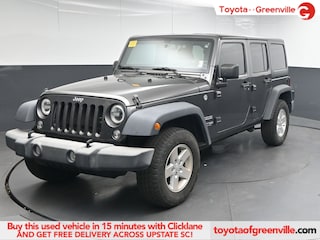 2018 Jeep Wrangler JK Unlimited Sport 4x4 SUV