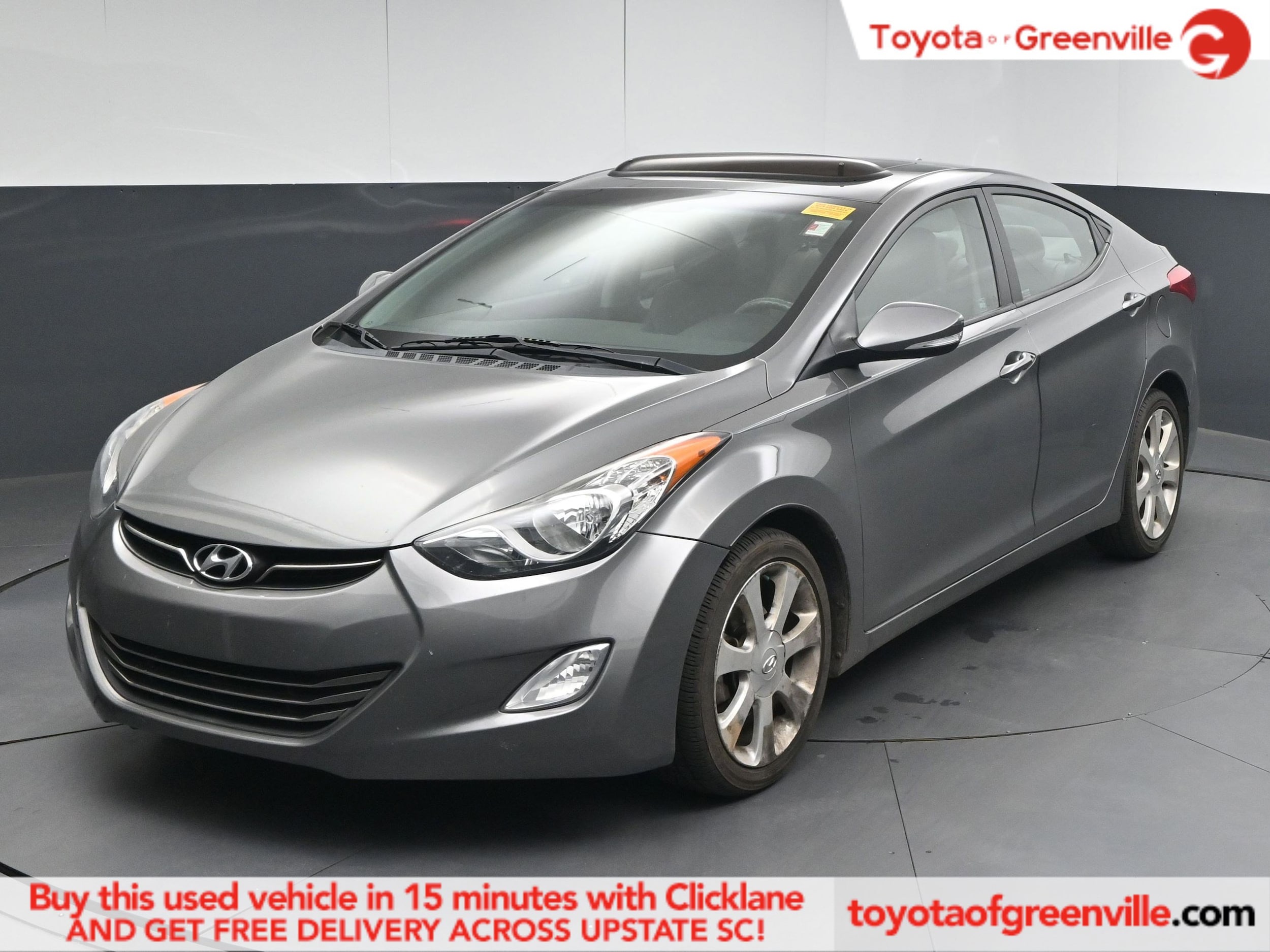2013 Hyundai Elantra Limited