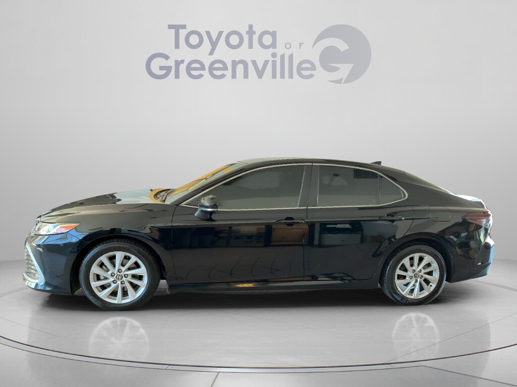 Certified 2024 Toyota Camry LE Sedan