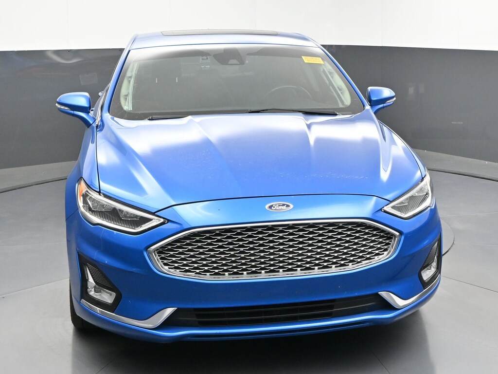 Used 2020 Ford Fusion Titanium For Sale Greenville, SC