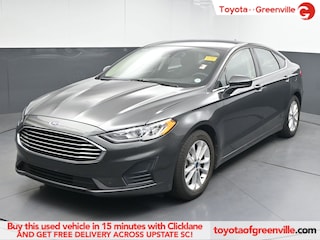 2019 Ford Fusion SE Sedan