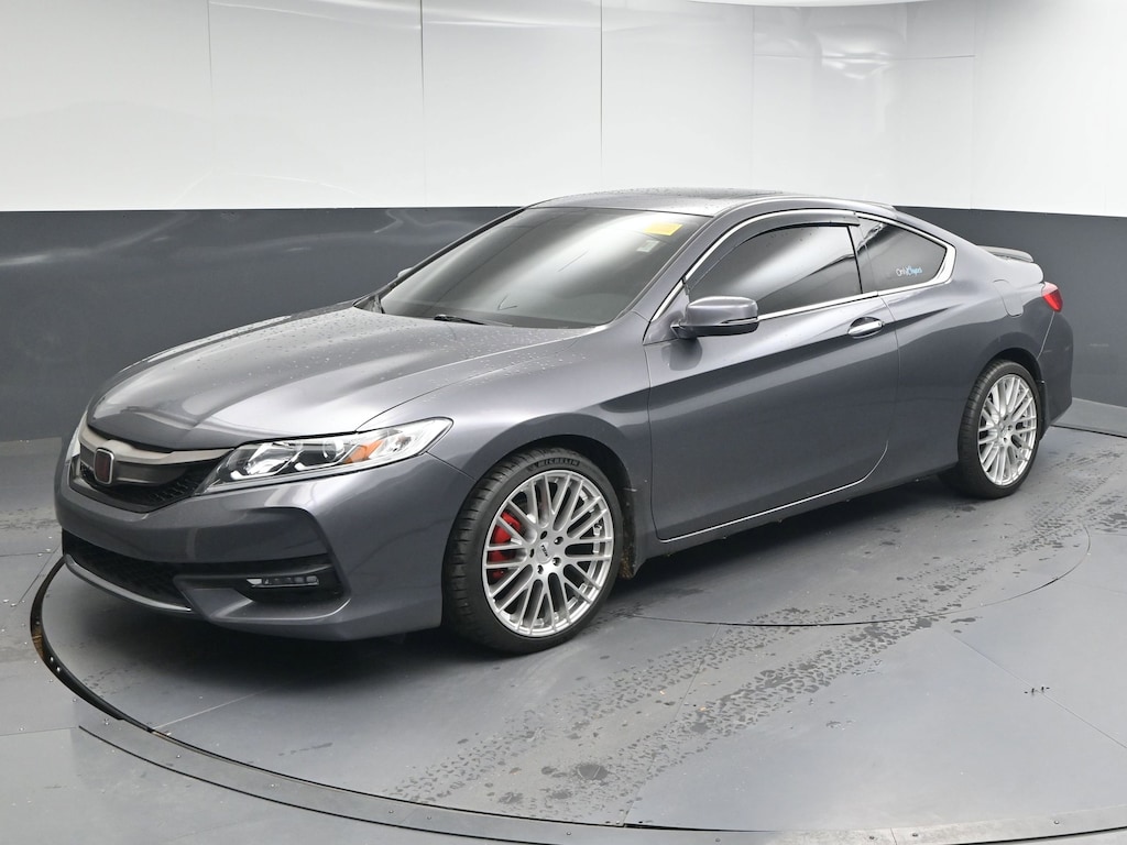 Used 2017 Honda Accord EX-L Coupe