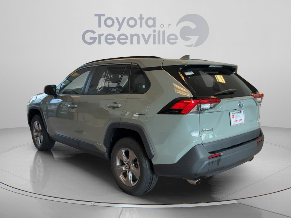 Certified 2022 Toyota RAV4 Hybrid XLE SUV