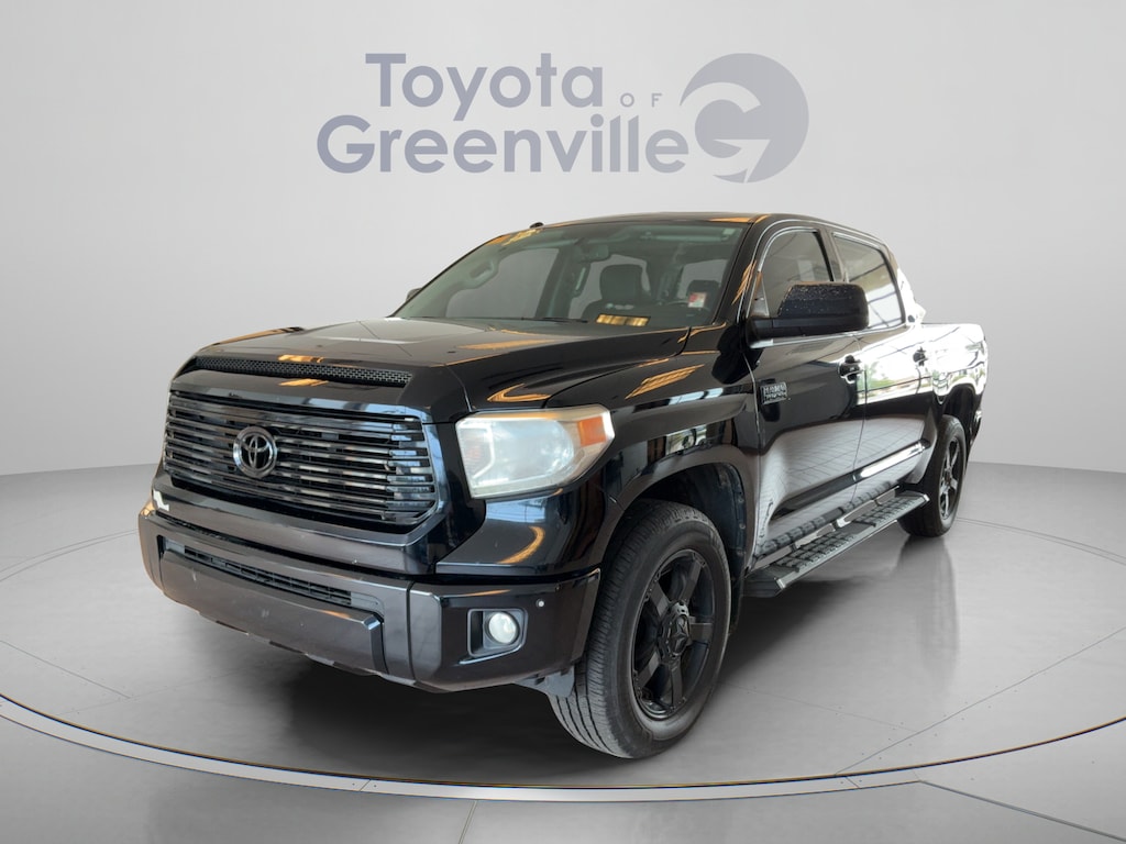 Used 2017 Toyota Tundra Platinum 5.7L V8 w/FFV Truck CrewMax