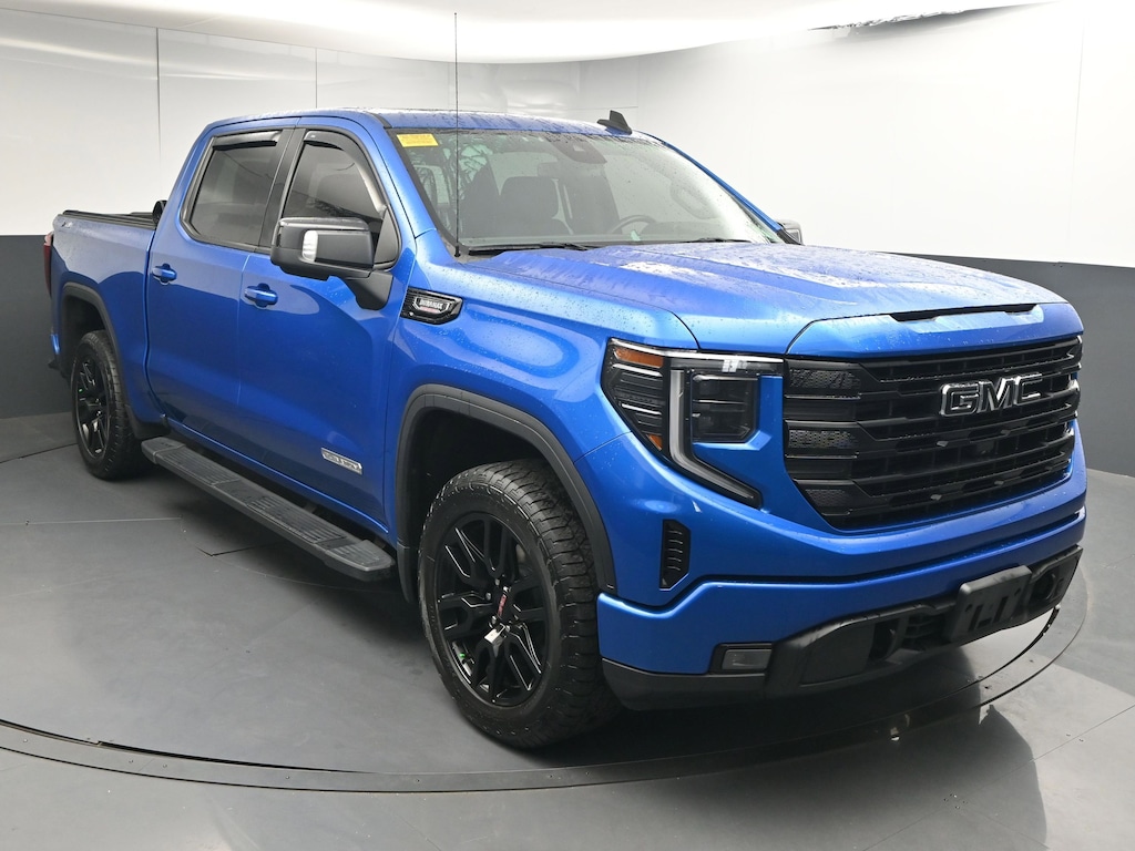 Used 2022 GMC Sierra 1500 Elevation w/3SB Truck Crew Cab