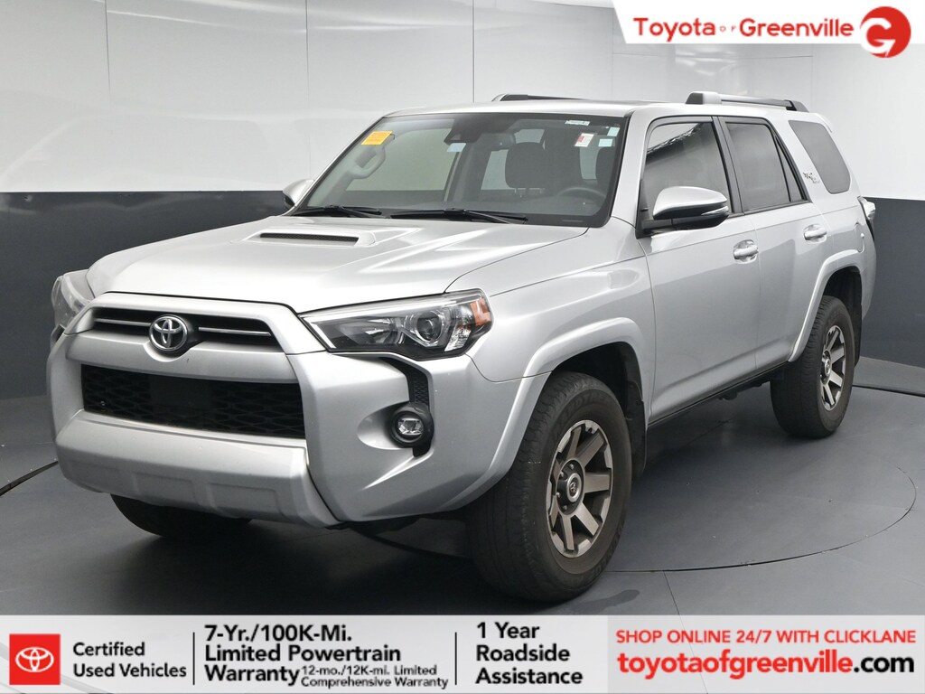 Used 2021 Toyota 4Runner TRD Off Road Premium SUV