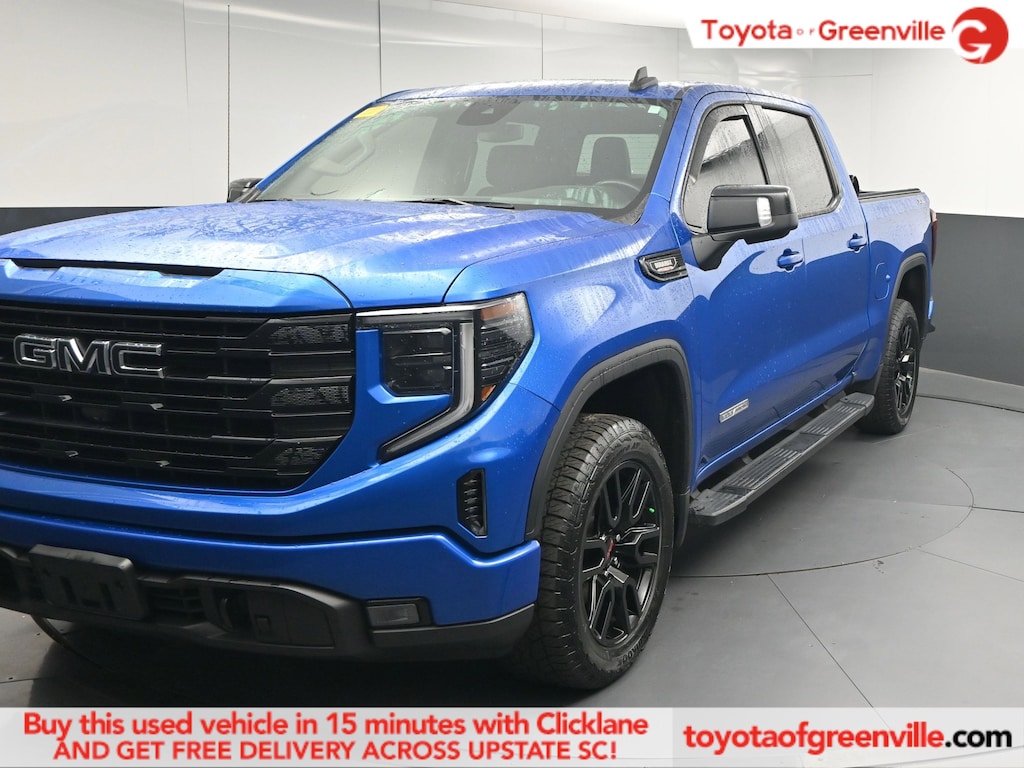 Used 2022 GMC Sierra 1500 Elevation w/3SB Truck Crew Cab