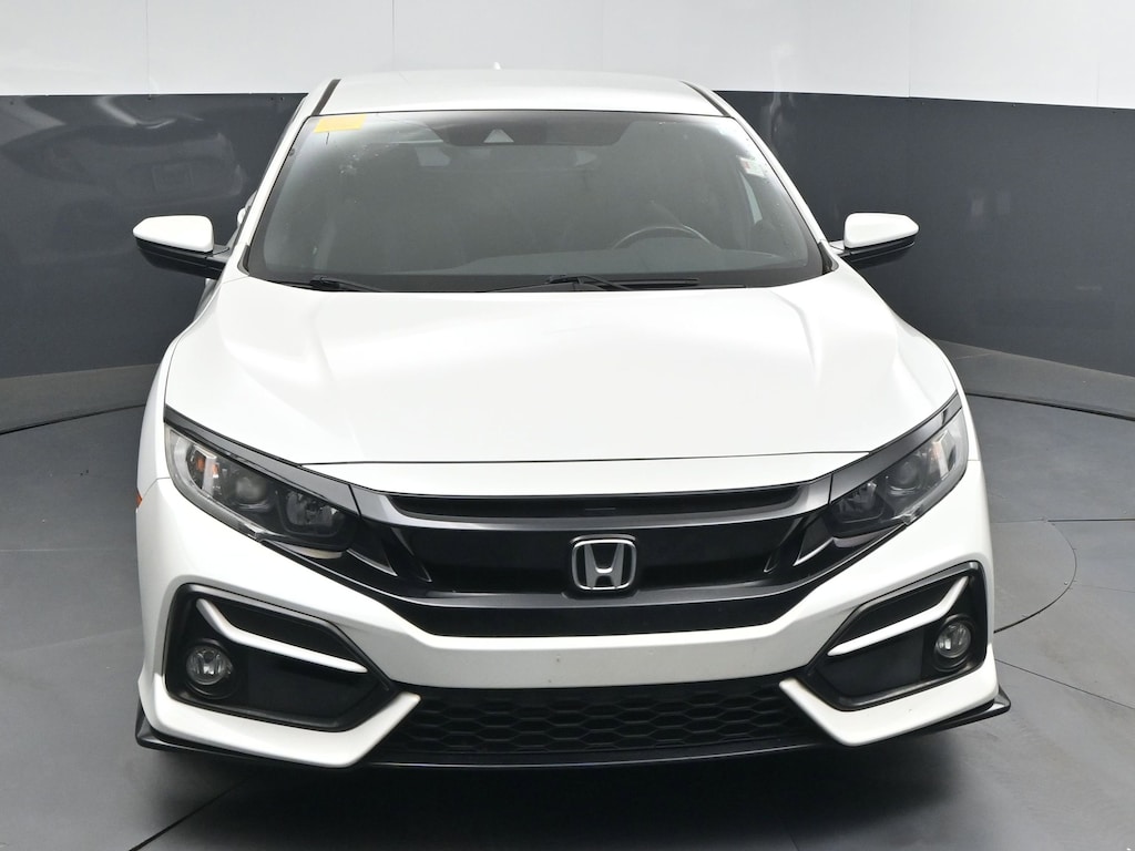 Used 2021 Honda Civic Sport Hatchback