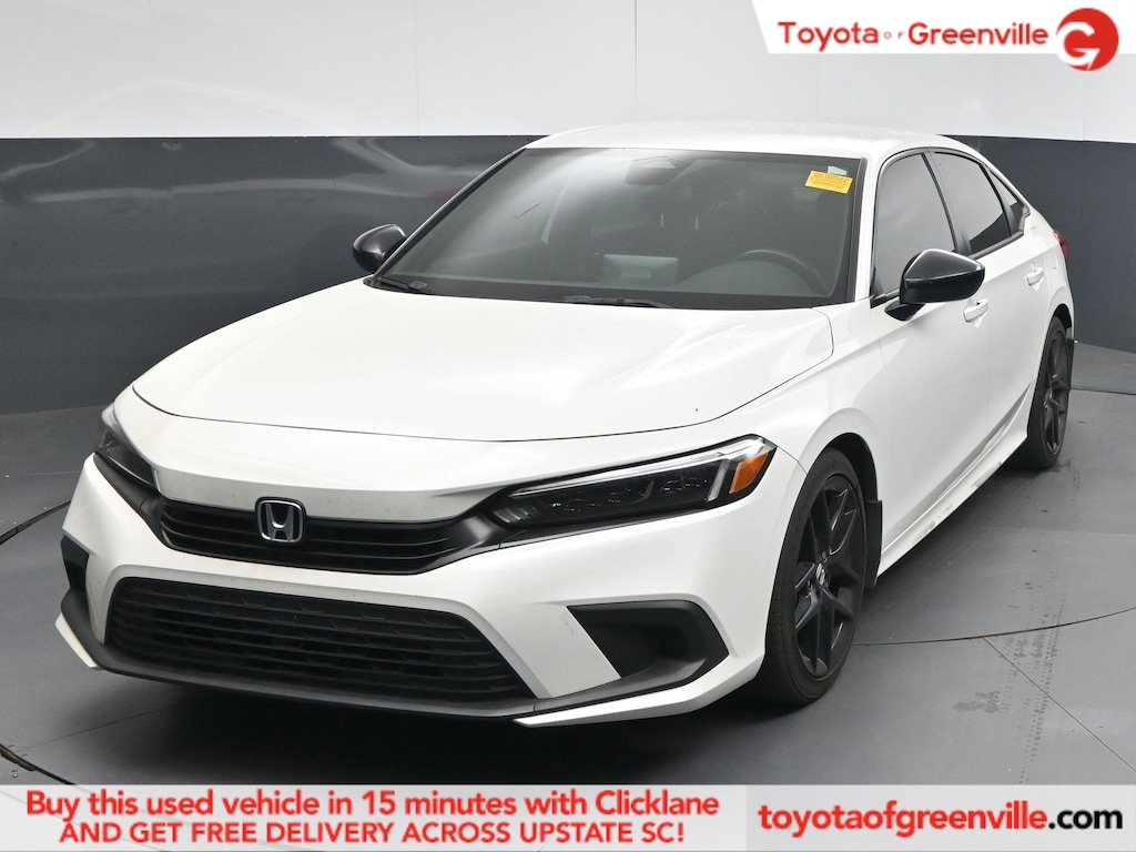 Used 2024 Honda Civic Sport Sedan