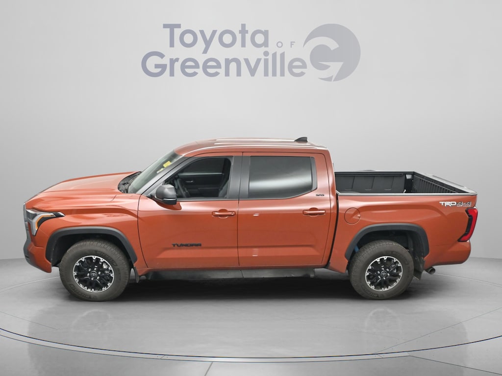 Certified 2025 Toyota Tundra SR5 Truck CrewMax