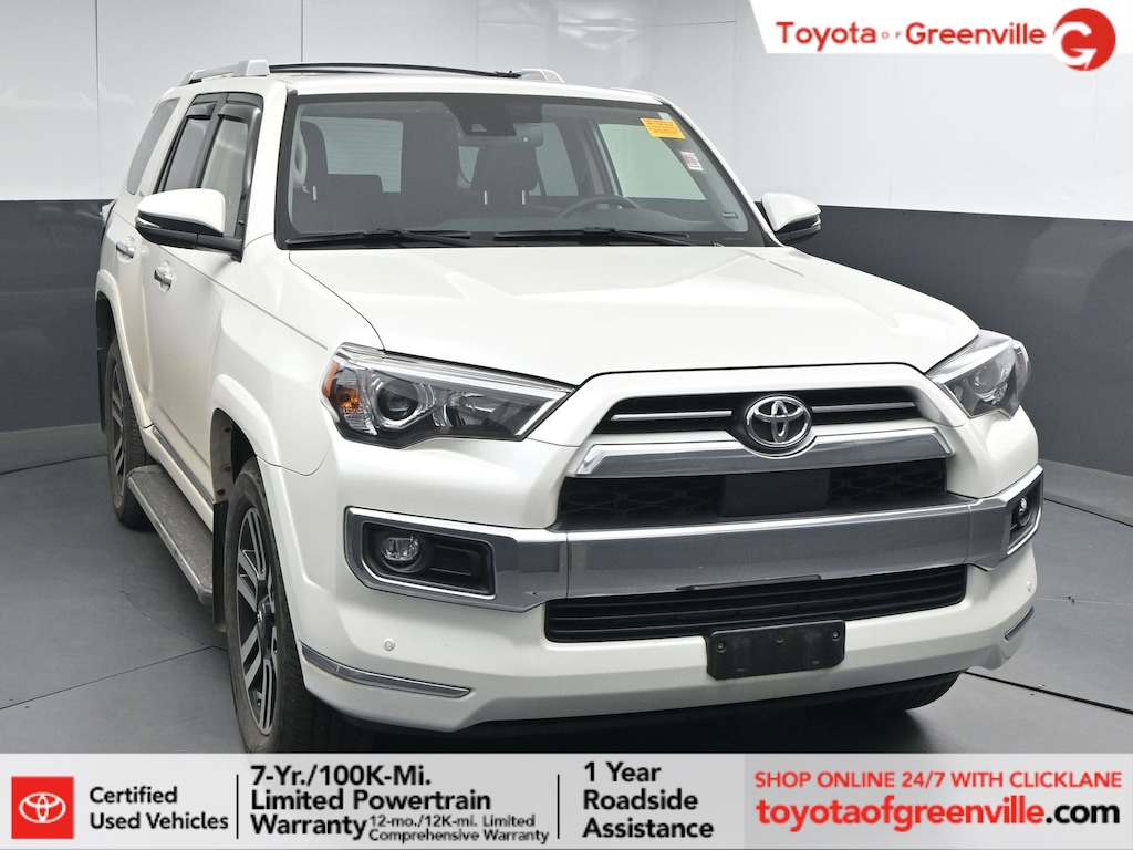 Certified 2021 Toyota 4Runner Limited SUV