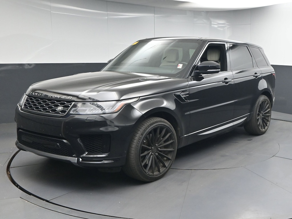 Used 2022 Land Rover Range Rover Sport HSE Silver Edition MHEV SUV