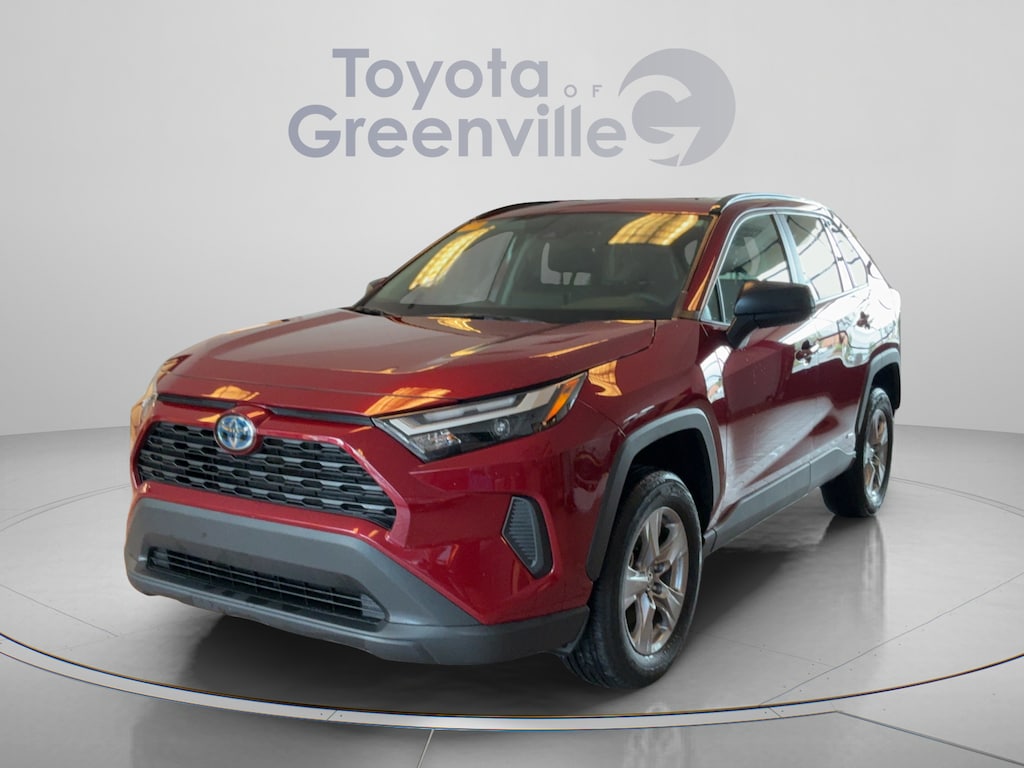 Certified 2023 Toyota RAV4 Hybrid LE SUV