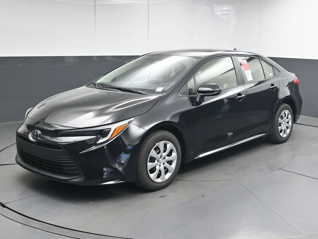 New 2026 Toyota Corolla Hybrid LE Sedan