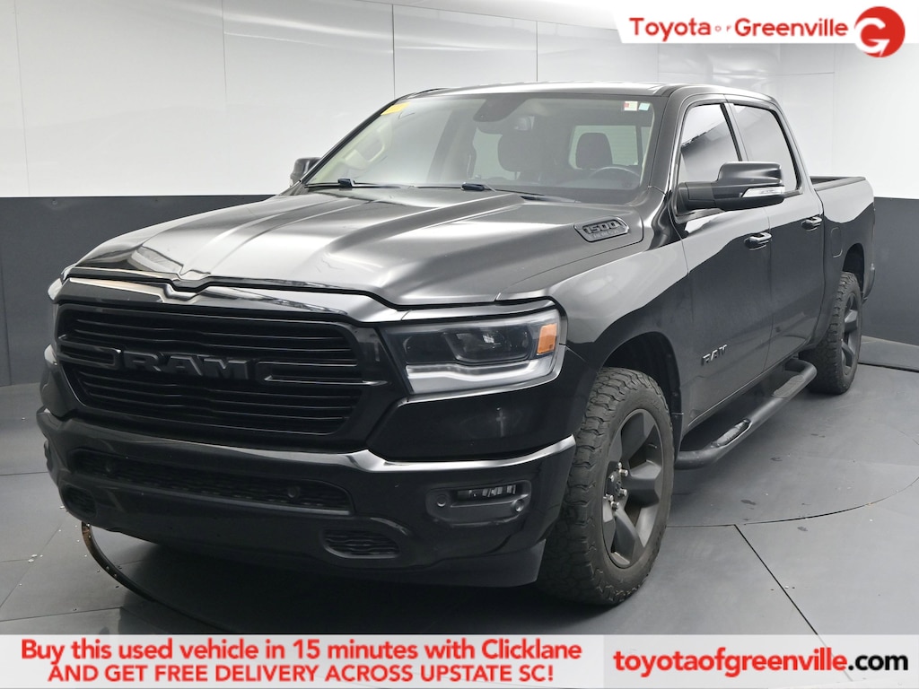 Used 2019 Ram 1500 Big Horn/Lone Star Truck Crew Cab