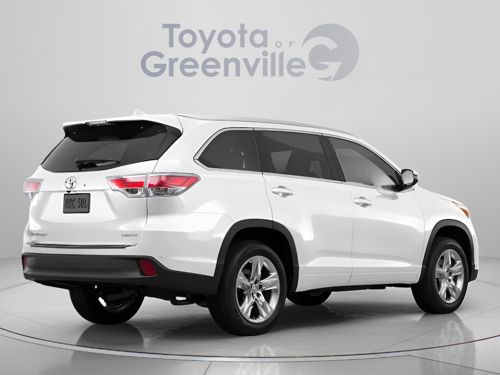 Used 2015 Toyota Highlander Limited V6 SUV