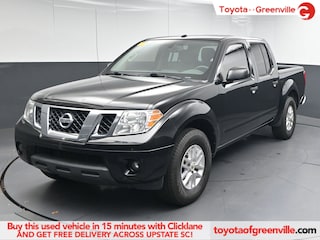 2017 Nissan Frontier SV Truck Crew Cab