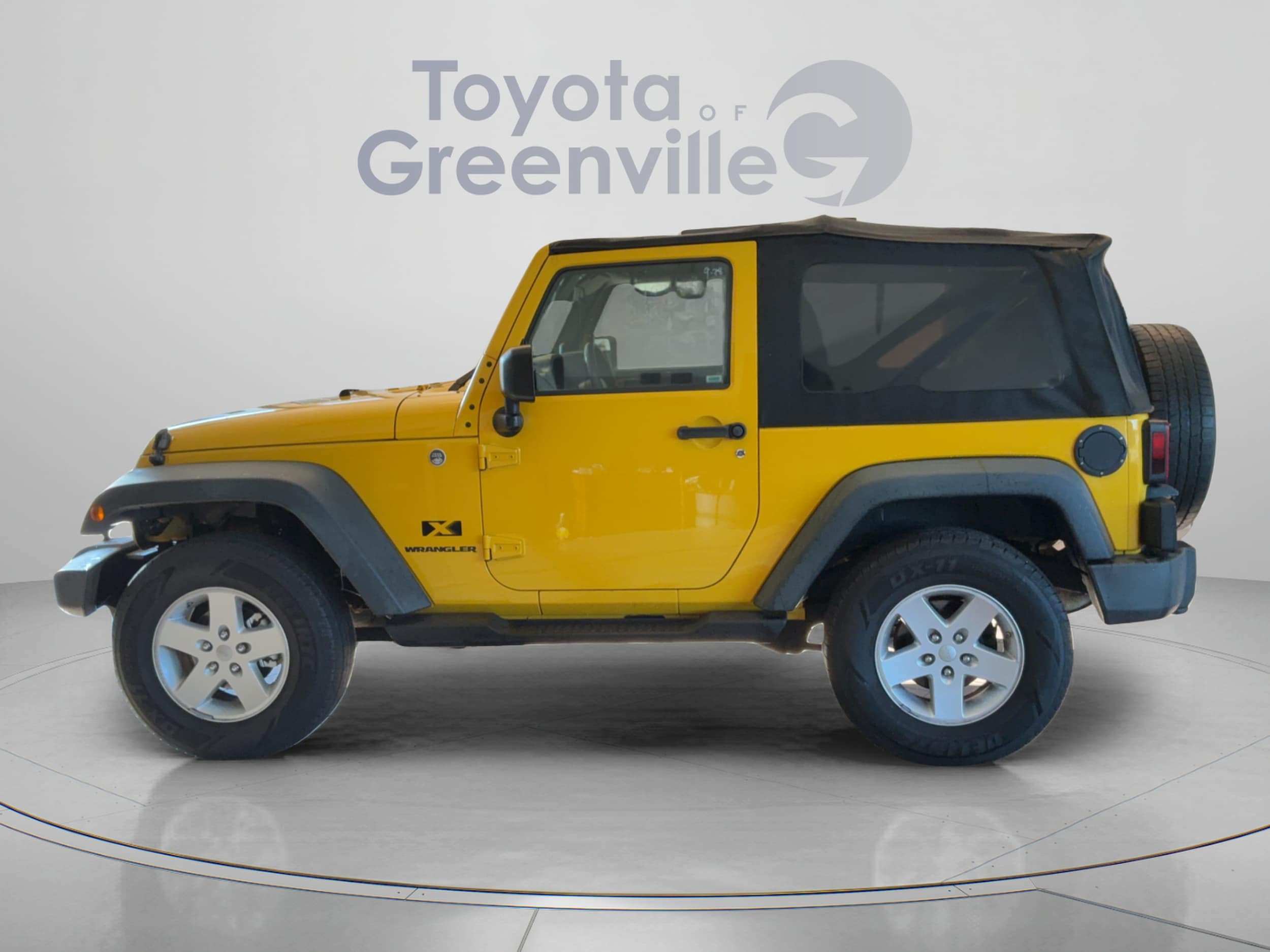 Used 2009 Jeep Wrangler X with VIN 1J4FA24129L745683 for sale in Greenville, SC