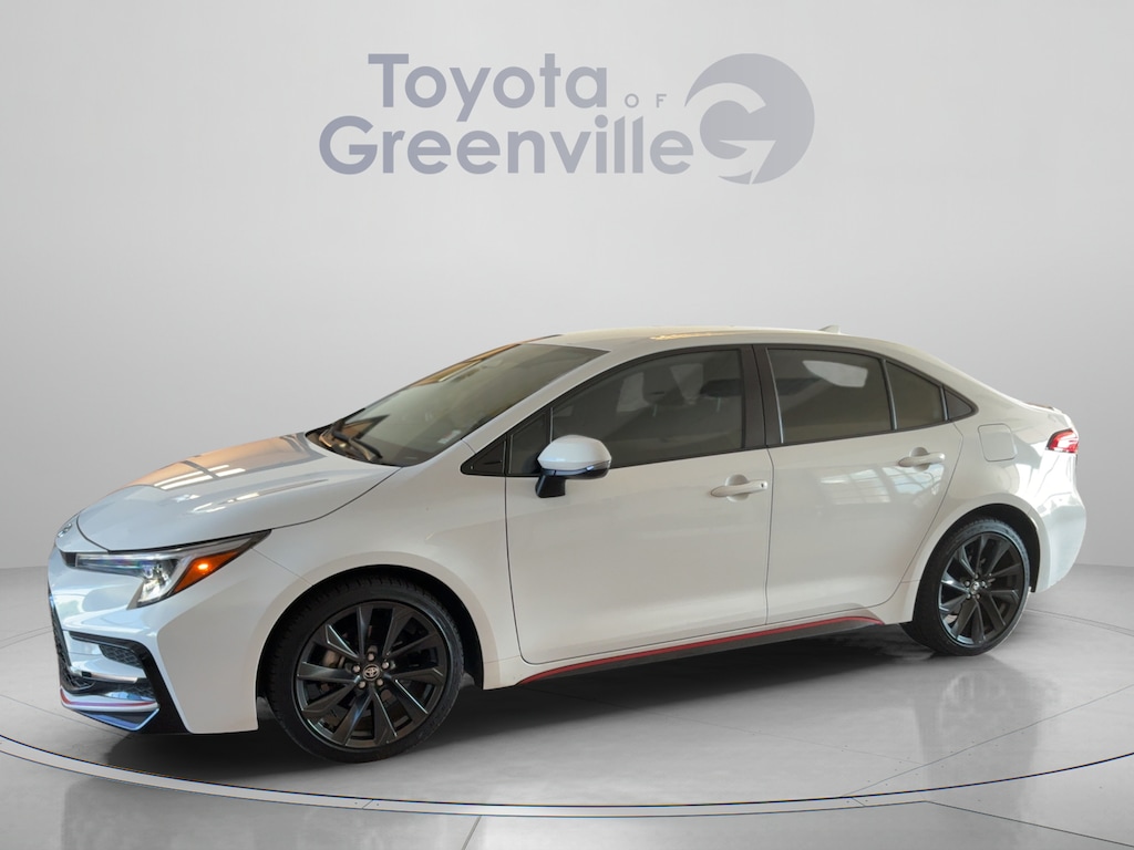 Certified 2023 Toyota Corolla Hybrid SE Infrared Sedan