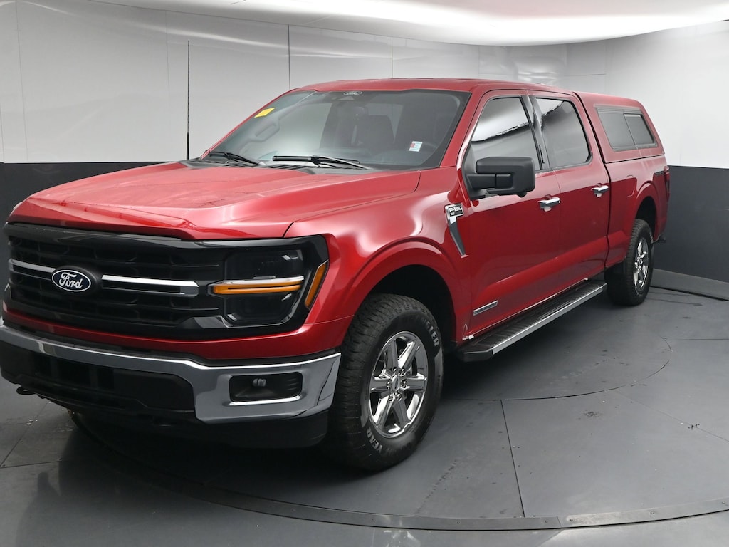 Used 2024 Ford F-150 XLT Truck SuperCrew Cab