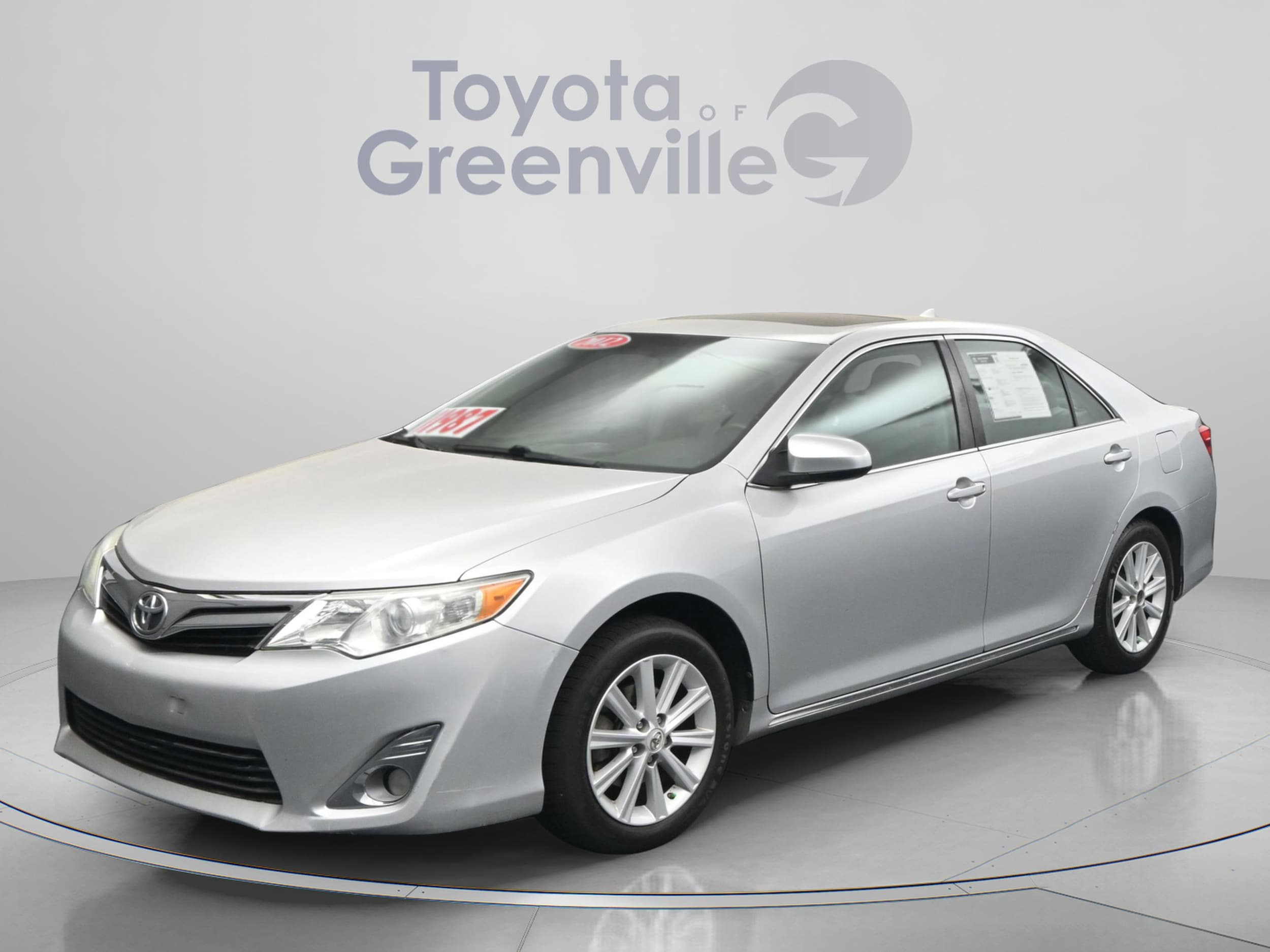 2012 Toyota Camry XLE
