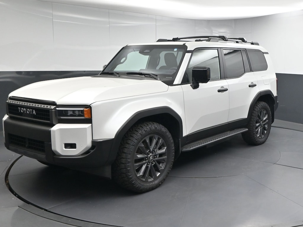 Certified 2024 Toyota Land Cruiser Base SUV