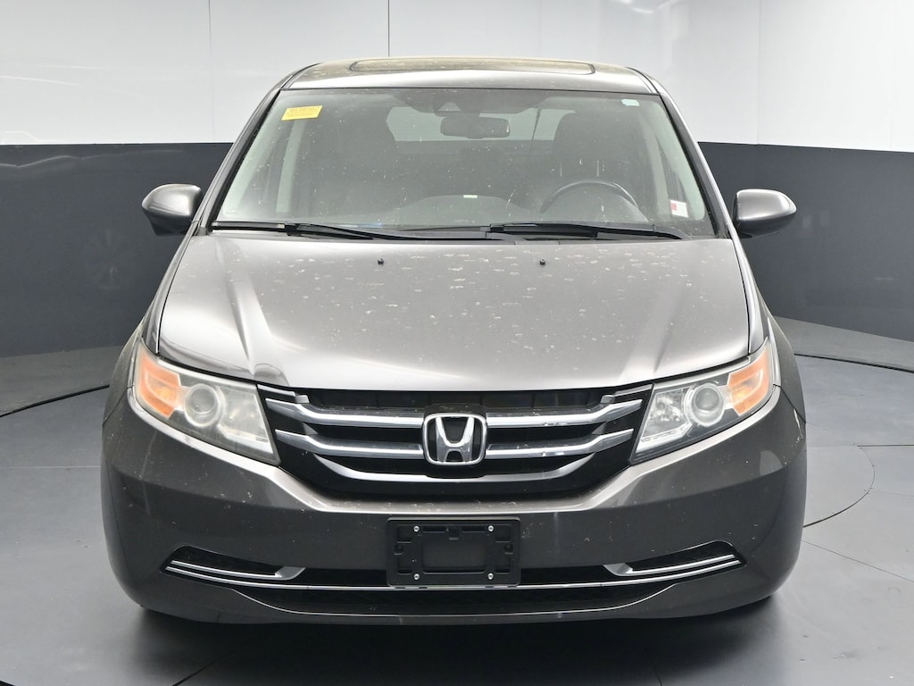 Used 2016 Honda Odyssey EX-L Van Passenger Van