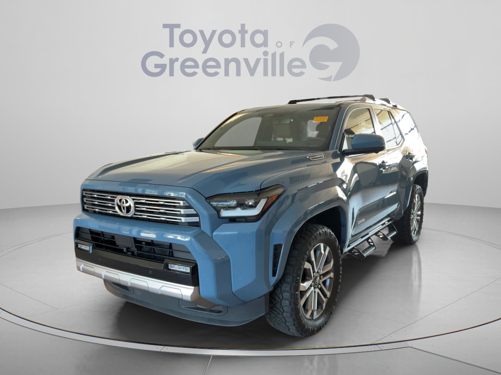 Used 2026 Toyota 4Runner i-FORCE MAX Limited SUV