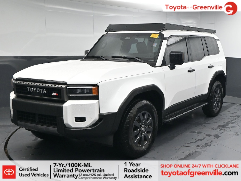 Used 2024 Toyota Land Cruiser Base SUV