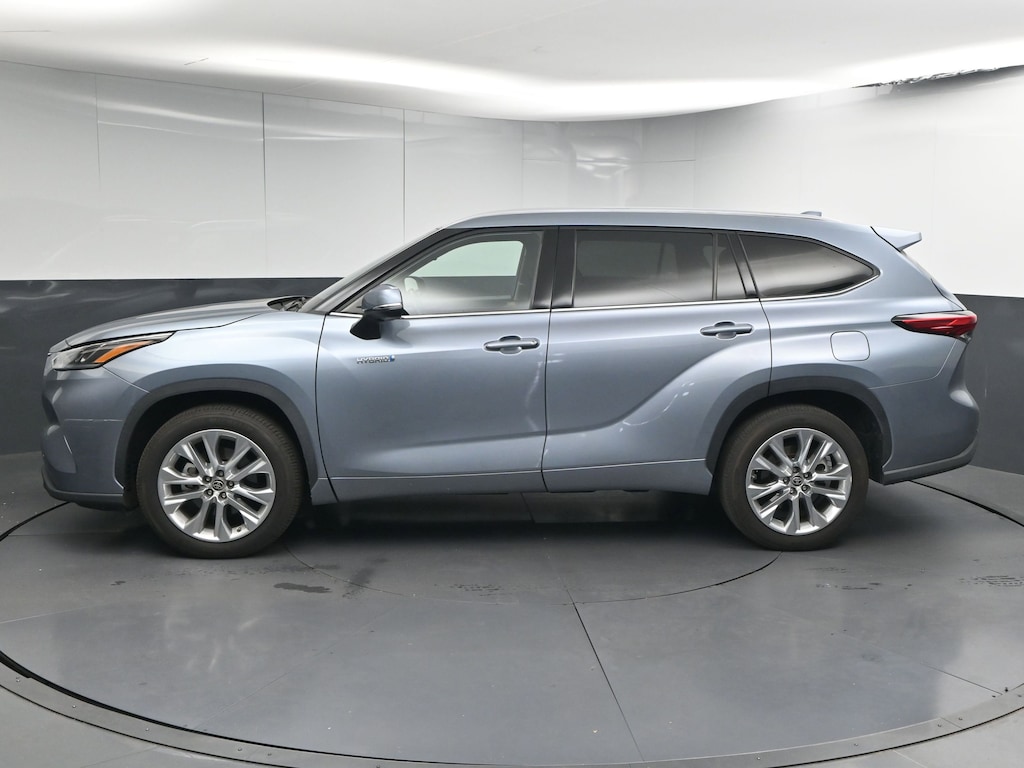 Used 2020 Toyota Highlander Hybrid Limited SUV