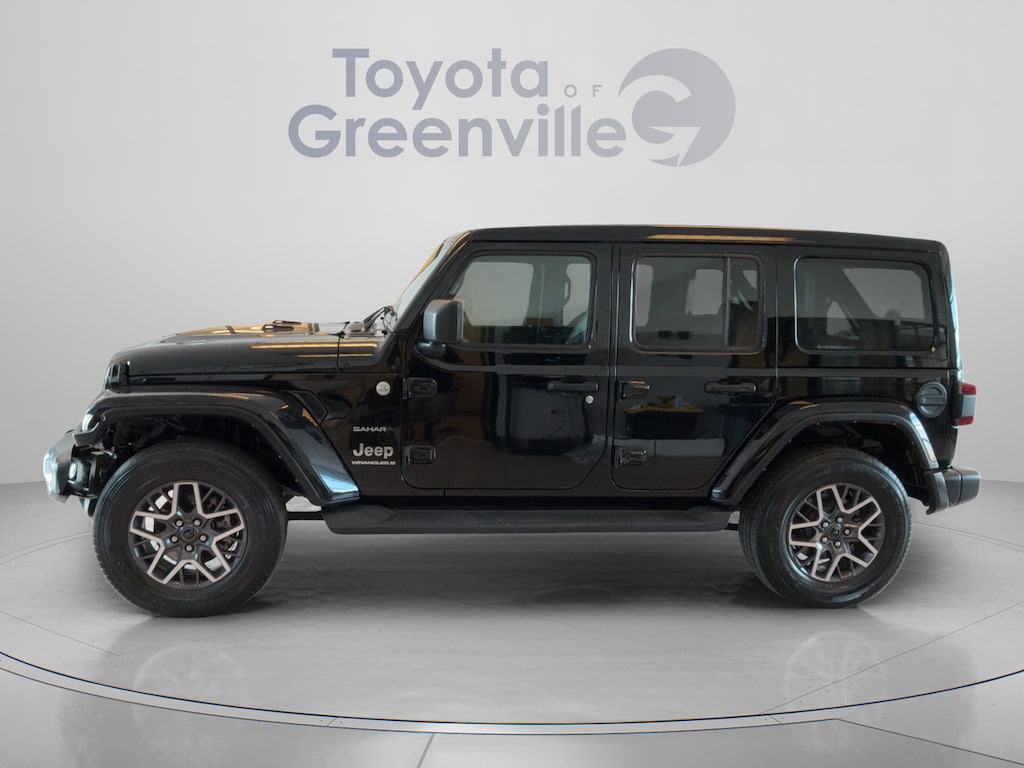 Used 2024 Jeep Wrangler Sahara SUV
